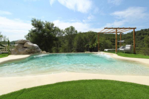 Villa Paradise , playa climatizada y privada a 10 minutos de Sitges